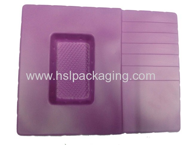 Velvet tray, flocking packaging/packing