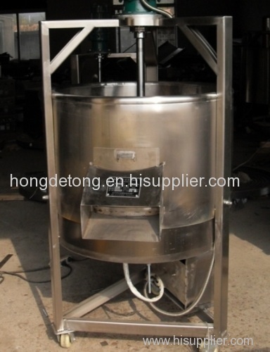automatic indduction cooking mixing wok