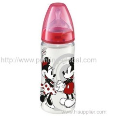 Hot stamping film for plastic baby bottle