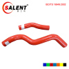 radiator silicone hose kits LANCER EVO 1~3 CD9A,CE9A(4G63) 4pcs