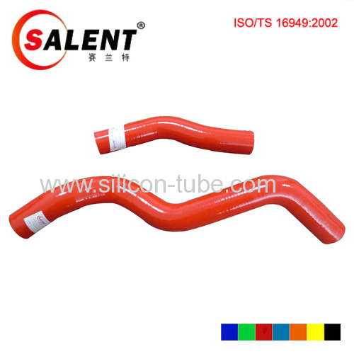 intercooler silicone hose kits LANCER EVO 1~3 CD9A CE9A(4G63) 4pcs