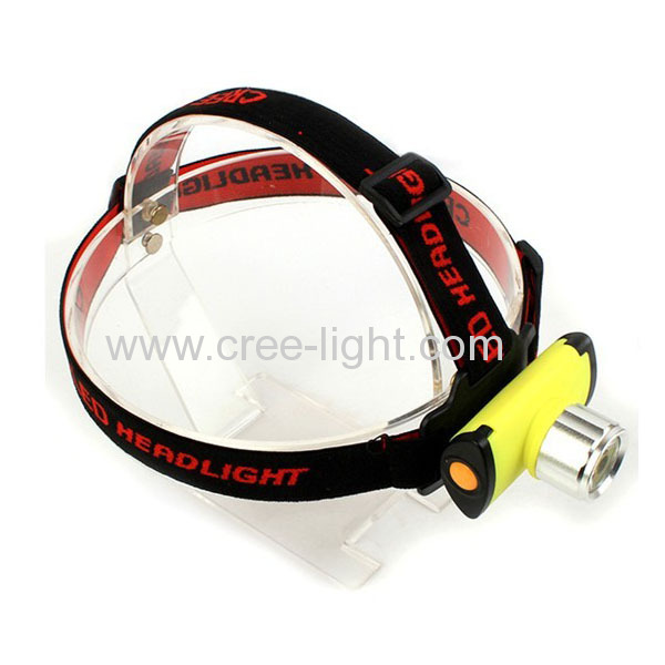 3x AAA Chinese 1W LED Headlamp ACK-4013