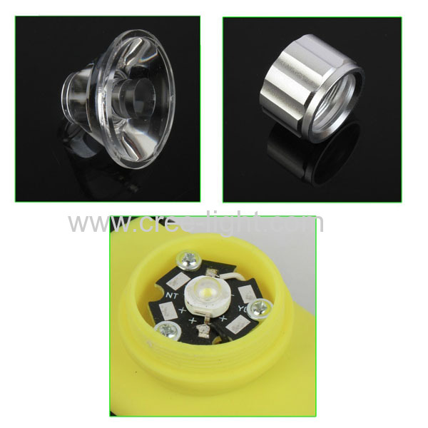 3x AAA Chinese 1W LED Headlamp ACK-4013