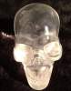 Natural Quartz Crystal Skull