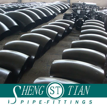 Butt Welded Carbon Stainless Alloy Steel Pipe Fittings