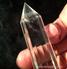 Clear Quartz Crystal 12 Sides Vogel Point