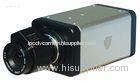 EFFIO-E CCD CCTV Box Cameras 700TVL High Video Resolution , Color to BW Support CDS