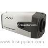 30x Optional Zoom CCTV Box Cameras Weatherproof , Interline Transfer CCD Support Remote