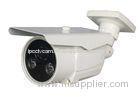 80M 2 pcs Superpower Array IR Led CCTV Box Cameras Waterproof 700tvl With OSD , 0 Lux