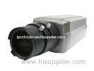 High Focus 700TVL Efffio-E CCTV Box Cameras Low Illumination With OSD , RS485