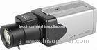 1/3" Sony Super HAD II CCD CCTV Box Cameras 540TVL PAL / NTSC , Double driver