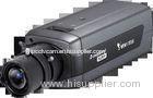 1/3" SONY Super HAD II CCD CCTV Box Cameras WDR , 3D-DNR , 0.001 Lux With OSD