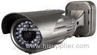 IP PoE IR Bullet Cameras 1080P 30 fps , High Definition Night Vision Security Camera