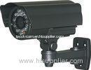 560TVL Waterproof Security IR Bullet Cameras Color CCD , DSP With Aluminium Bracket
