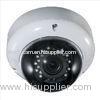 1/3" 720P Sony CCD Color Dome IP Camera Vandal proof Audio , Alarm , BNC For Traffic