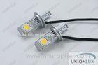 High Power 1800lm 12v - 24v Led Car Headlights H7 With Micro-Fans, Cree Chip