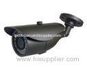 Super WDR HD-SDI Camera CCTV Waterproof Bullet NTSC / PAL High Definition , 0 Lux