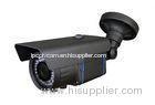 60m Long Range Night Vision HD-SDI Camera Black Bullet Aluminium Alloy Housing