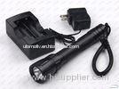Zoomable Led Flashlight With 1800 Lumens, Portable Cree Led Flashlight Torch
