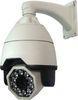 h.264 NetWork wifi PTZ Speed Dome Camera Plug And Play , Dual Audio , Auto Rotate Tracking