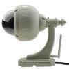 Low Lux Outdoor PTZ Speed Dome Camera Infrared PLA / NTSC Built-in IR Cut , Webcam Zoom