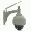 Wifi IP PTZ Speed Dome Camera Outdoor Wireless Pan 355, Tilt 90Support Smartphone