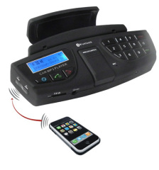 Bluetooth Handsfree Car Kit