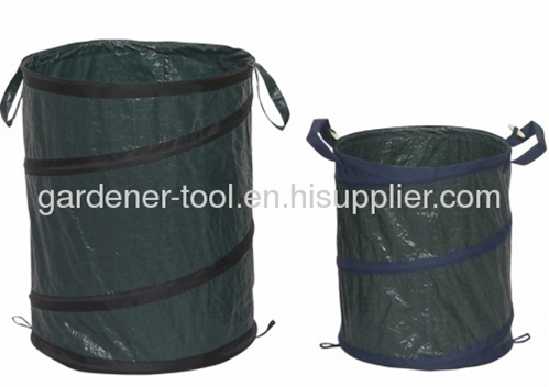 PE/PVC/Oxford POP-UP garden Bag For Moving Leaves