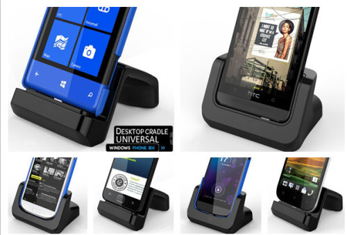 universal cover-mate usb cradle docking station desktop charger for nokia, samsung, LG smartphones