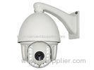 RJ45 PTZ IP Vandal Proof PTZ Speed Dome Camera High Definition Support Mobile Monitor