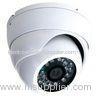 Wifi IP CMOS Vandal Proof Dome Camera With Night Vision 15m Support Iphone / Andriod