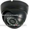 CCD 480TVL IR Vandal Proof Dome Camera With Infrared LED 22pcs , Plastic Housing