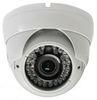 Indoor / Outdoor Vandal Proof Dome CCTV Camera High Integration , Real time ICR Day Night