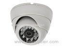 Color Night Vision Vandal Proof Dome Camera With Board Lens , 2.5