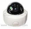 10X Pan / Tilt / Zoom Vandal Proof Dome Camera High Speed , Day Night With CE / ROHS