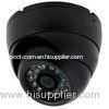 Black 540TVL WiFi Vandal Proof Dome Camera H.264 High Profile , 1Vp-p 75 / BNC