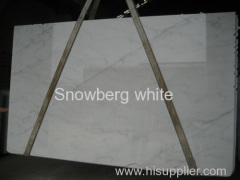 Snowberg white, China white Marble