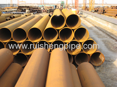 DIN 17175carbon steel saemless gas pipelins 