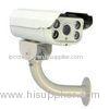 Waterproof IR Array / Dot Matrix Camera With CCD Sensor , Auto White Balance Internal / External