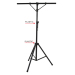 BLS-01 professional light stand / light tripod