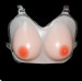 breast enhancement for men boob tube chiffon dress adhesive