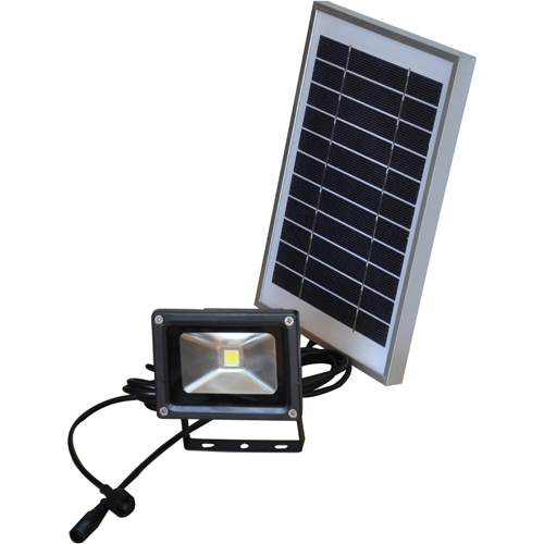 6W Solar Power 10W LED Light 6000mA Rechargeable Li-ion 