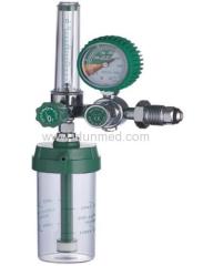 DY-C8 Medical Oxygen Regulator with 2 gauges