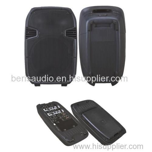 BS-10 plastic speaker / speaker box
