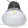 Pure White Aluminum Alloy custom LED High Bay Lights 2640im IP65 water proof , 80 CRI