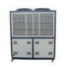 ISO Low Flow Water Air Cooled Screw Chiller Machine for Industrial