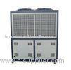 ISO Low Flow Water Air Cooled Screw Chiller Machine for Industrial