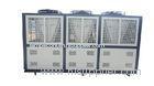 CE Air Conditioner Air Cooled Screw Chiller , Semi-hermetic Screw Type Compressor