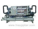 Industrial Water Cooled Screw Chiller for Injection Machinery , CE / ISO