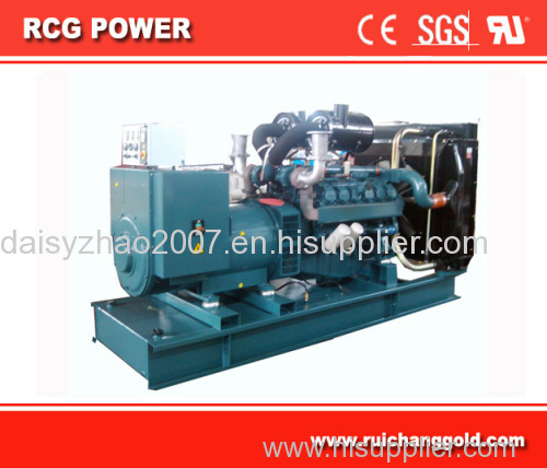 500kva diesel generator power by Korea Doosan engine